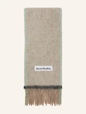 Obrázek produktu Acne Studios Šála S Alpakou béžová / šedá