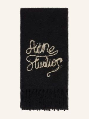 Obrázek produktu Acne Studios Šála S Alpakou černá