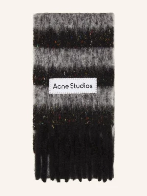 Obrázek produktu Acne Studios Šála S Alpakou černá / šedá