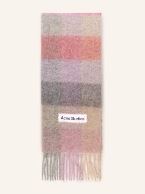 Obrázek produktu Acne Studios Šála S Alpakou fuchsiová / fialová / růžová