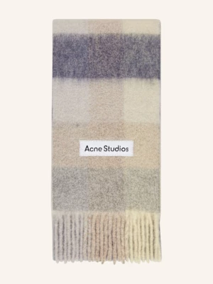 Obrázek produktu Acne Studios Šála S Alpakou krémová / šedá / modrá