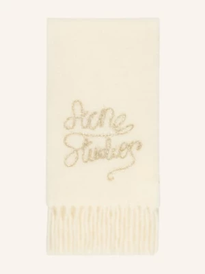 Obrázek produktu Acne Studios Šála S Alpakou režná / zlatá