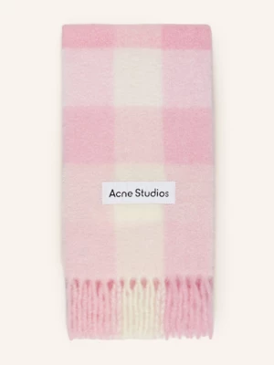 Obrázek produktu Acne Studios Šála S Alpakou růžová / bílá