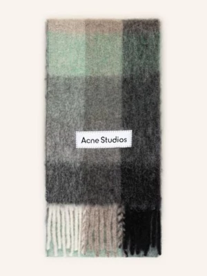 Obrázek produktu Acne Studios Šála S Alpakou šedá / tmavě šedá / světle šedá
