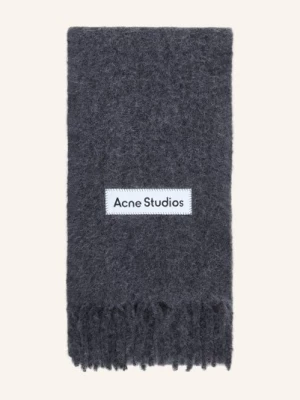 Obrázek produktu Acne Studios Šála S Alpakou tmavě šedá
