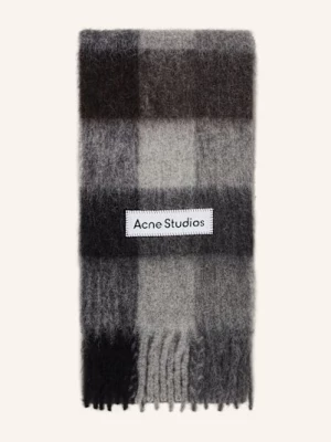 Obrázek produktu Acne Studios Šála S Alpakou tmavě šedá / šedá