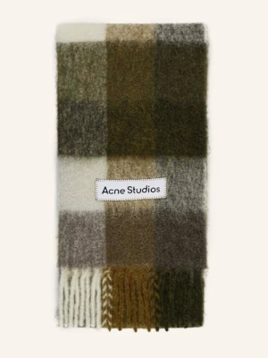 Obrázek produktu Acne Studios Šála S Alpakou zelená / khaki / tmavě zelená