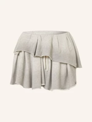 Obrázek produktu Acne Studios Sweatová Sukně S Volánky šedá