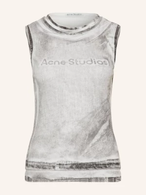 Obrázek produktu Acne Studios Top bílá / šedá / černá