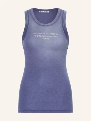 Obrázek produktu Acne Studios Top modrá / světle šedá