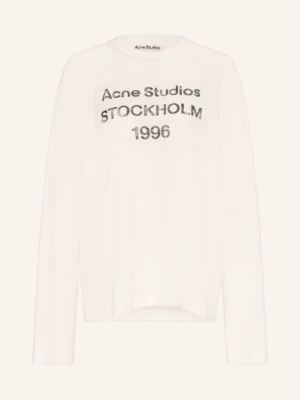 Obrázek produktu Acne Studios Tričko S Dlouhým Rukávem bílá