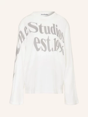 Obrázek produktu Acne Studios Tričko S Dlouhým Rukávem bílá / šedá