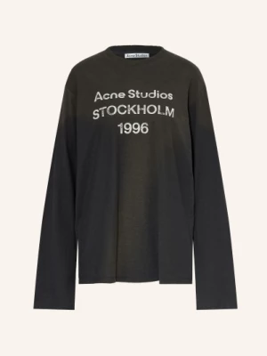 Obrázek produktu Acne Studios Tričko S Dlouhým Rukávem černá