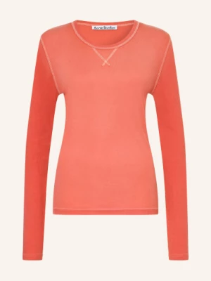 Obrázek produktu Acne Studios Tričko S Dlouhým Rukávem světle červená / bílá