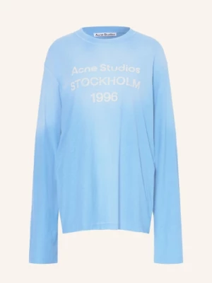 Obrázek produktu Acne Studios Tričko S Dlouhým Rukávem tmavě modrá