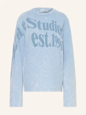 Obrázek produktu Acne Studios Tričko S Dlouhým Rukávem tmavě modrá / černošedá