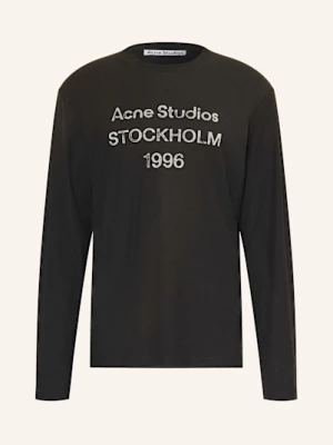 Obrázek produktu Acne Studios Tričko S Dlouhým Rukávem tmavě zelená