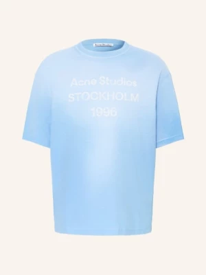 Obrázek produktu Acne Studios Tričko tmavě modrá / bílá