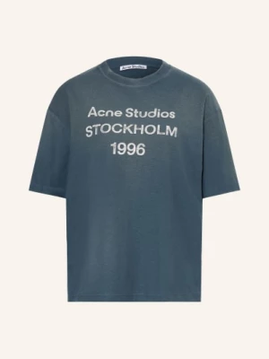 Obrázek produktu Acne Studios Tričko tmavě modrá / bílá