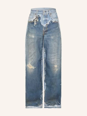 Obrázek produktu Acne Studios Zničené Džíny Regular Fit auz mid blue