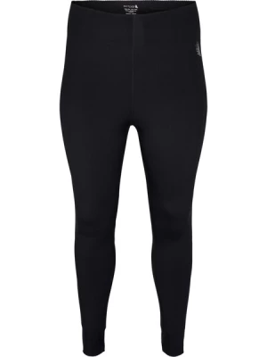 Obrázek produktu Active by Zizzi Sportovní kalhoty 'ADORTHE'  černá / bílá