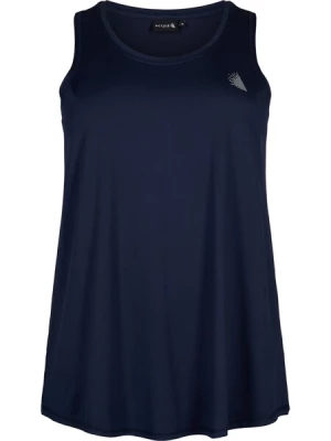 Obrázek produktu Active by Zizzi Sportovní top 'ABASIC'  noční modrá / světle šedá