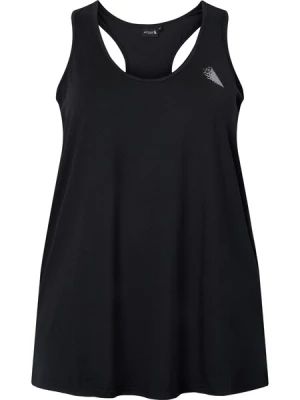 Obrázek produktu Active by Zizzi Sportovní top  světle šedá / černá