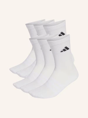 Obrázek produktu Adidas 6-Balení Sportovních Ponožek Cushioned Crew bílá / černá