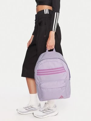 Obrázek produktu adidas Batoh Classic 3-Stripes Horizontal JZ3322 Fialová