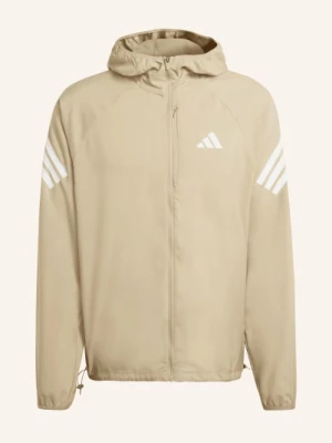 Obrázek produktu Adidas Běžecká Bunda adi365 světle hnědá / bílá