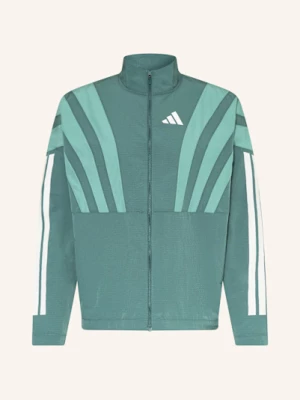 Obrázek produktu Adidas Běžecká Bunda Adizero Archive petrolejová / mátová