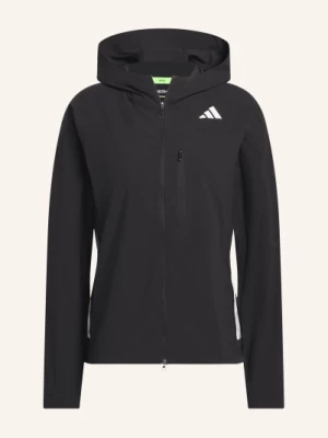 Obrázek produktu Adidas Běžecká Bunda Adizero černá / bílá