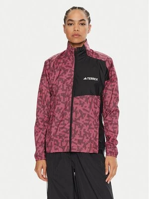 Obrázek produktu adidas Běžecká bunda Terrex Trail Running IM8143 Růžová Regular Fit