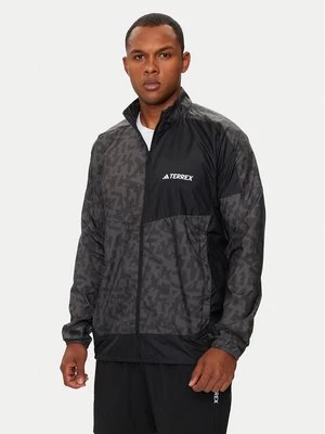 Obrázek produktu adidas Běžecká bunda Terrex Trail Running IN6726 Šedá Regular Fit