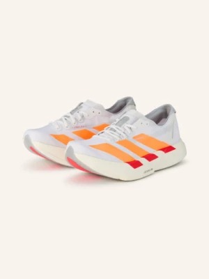 Obrázek produktu Adidas Běžecké Boty Adizero Adios Pro 4 bílá / neonově červená / neonově oranžová