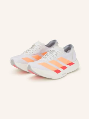 Obrázek produktu Adidas Běžecké Boty Adizero Adios Pro 4 bílá / světle šedá / neonově oranžová