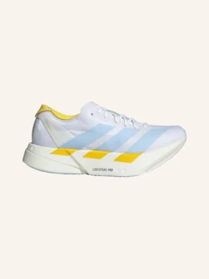 Obrázek produktu Adidas Běžecké Boty Adizero Adios Pro 4 bílá / žlutá / tmavě modrá