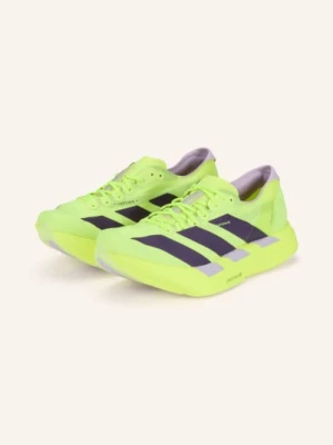 Obrázek produktu Adidas Běžecké Boty Adizero Adios Pro 4 neonově žlutá / fialová