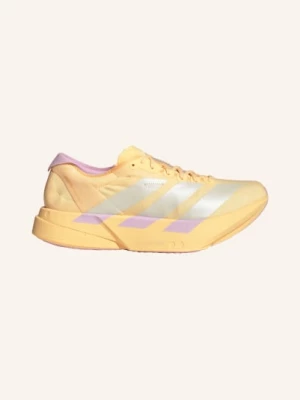 Obrázek produktu Adidas Běžecké Boty Adizero Adios Pro 4 tmavě žlutá / krémová / světle fialová