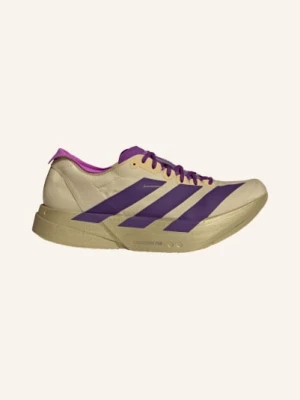 Obrázek produktu Adidas Běžecké Boty Adizero Adios Pro 4 zlatá / tmavě fialová / růžová