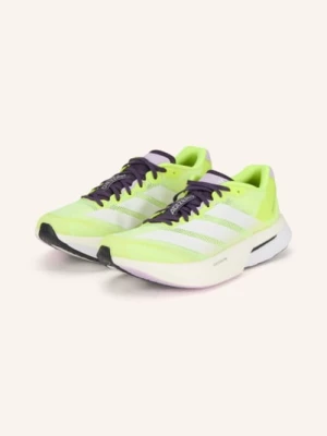 Obrázek produktu Adidas Běžecké Boty Adizero Boston 13 neonově zelená / fialová / bílá