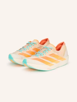 Obrázek produktu Adidas Běžecké Boty Adizero Takumi Sen 11 krémová / neonově oranžová / neonově modrá