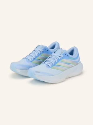 Obrázek produktu Adidas Běžecké Boty Supernova Solution 3 tmavě modrá / stříbrná / neonově zelená
