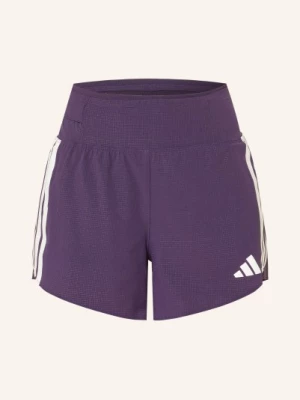Obrázek produktu Adidas Běžecké Kalhoty 2 V 1 Adizero Gel tmavě fialová / bílá