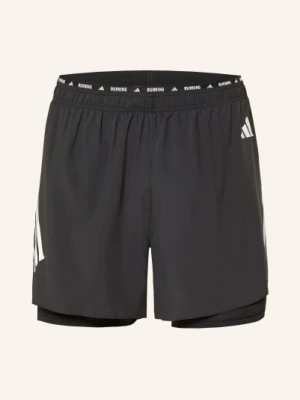 Obrázek produktu Adidas Běžecké Šortky 2 V 1 adi365 černá / bílá