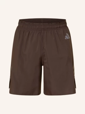Obrázek produktu Adidas Běžecké Šortky 2 V 1 adi365 tmavě hnědá