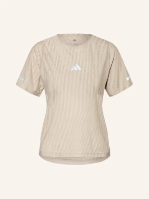 Obrázek produktu Adidas Běžecké Tričko adi365 béžová / bílá