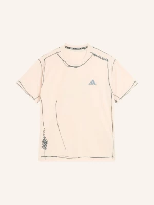 Obrázek produktu Adidas Běžecké Tričko adi365 krémová / černá