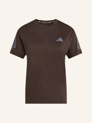 Obrázek produktu Adidas Běžecké Tričko adi365 tmavě hnědá