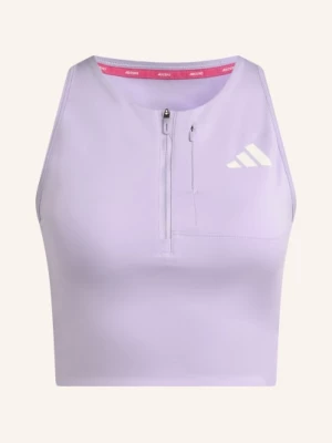 Obrázek produktu Adidas Běžecké Tričko Adizero Crop světle fialová
